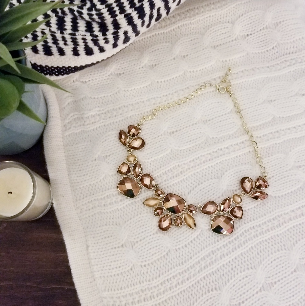 Bronze neclace